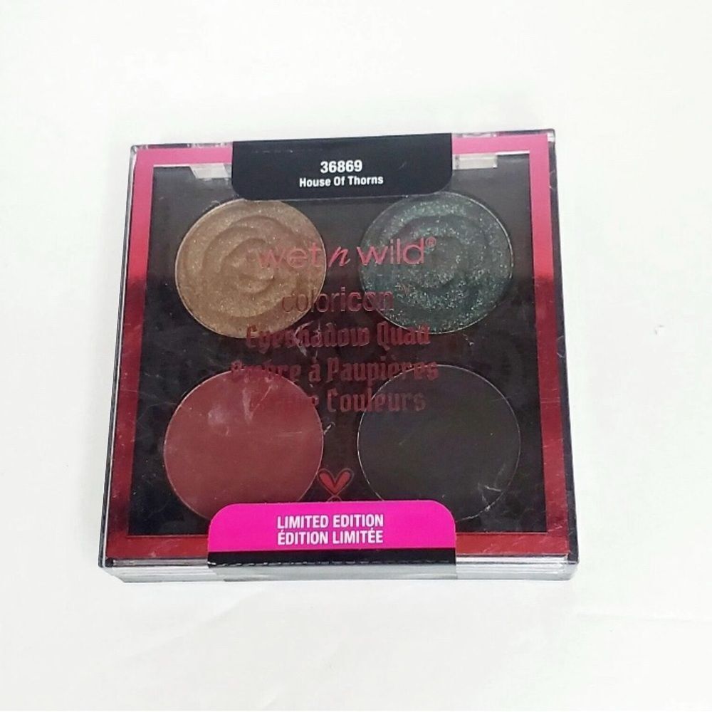 Wet n Wild House of Thorns Eyeshadow Palette